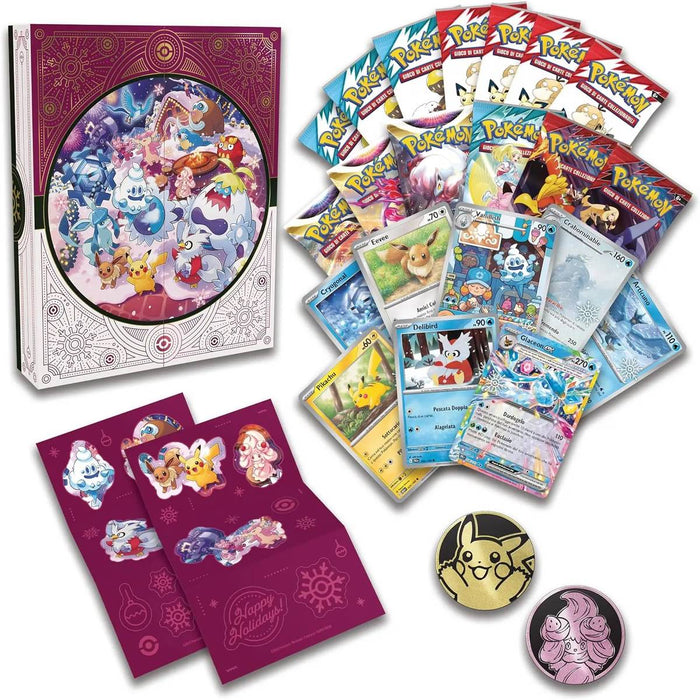 GAMEVISION Pokémon Calendario Dell'Avvento 2025 - CARPK10032-I