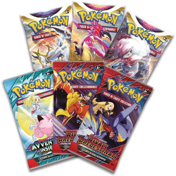 GAMEVISION Pokémon Calendario Dell'Avvento 2025 - CARPK10032-I