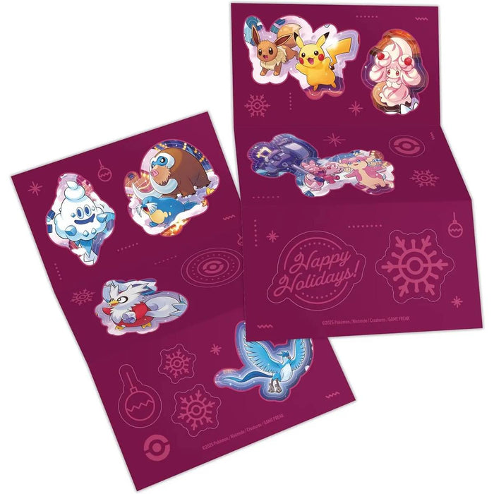 GAMEVISION Pokémon Calendario Dell'Avvento 2025 - CARPK10032-I