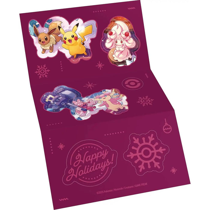 GAMEVISION Pokémon Calendario Dell'Avvento 2025 - CARPK10032-I