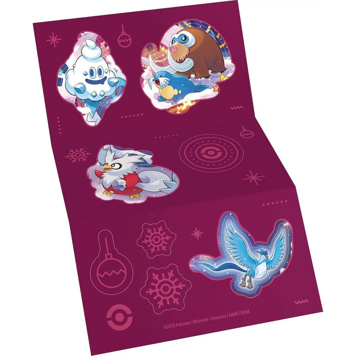 GAMEVISION Pokémon Calendario Dell'Avvento 2025 - CARPK10032-I