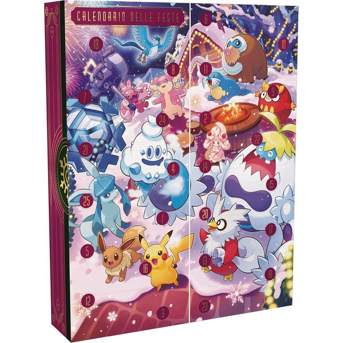 GAMEVISION Pokémon Calendario Dell'Avvento 2025 - CARPK10032-I