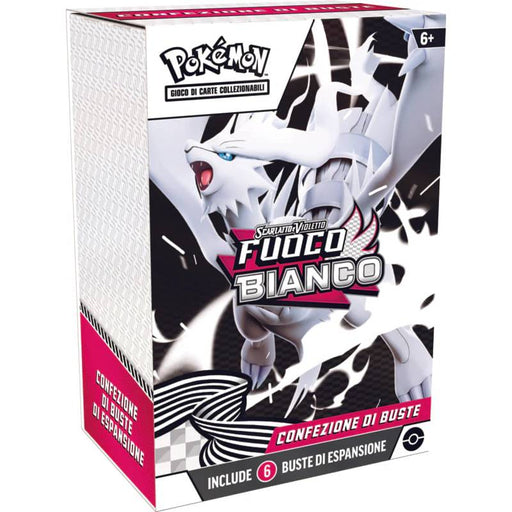 GAMEVISION Pokemon Scarlatto & Violetto: Fuoco Bianco Bundle 6 Buste  - CARPK10035-I