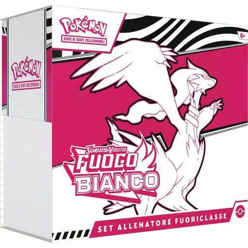 GAMEVISION Pokemon Scarlatto E Violetto Fuoco Bianco Set Allenatore Fuoriclasse - CARPK10037-109-I