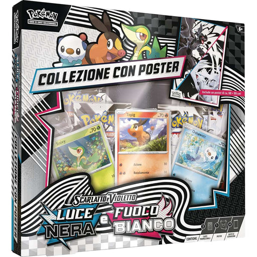 GAMEVISION Pokemon Scarlatto E Violetto Collezione Con Poster Unima - CARPK10040-I