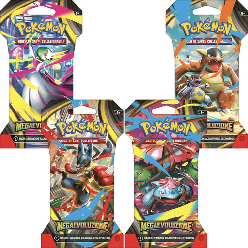 GAMEVISION Pokemon Scarlatto & Violetto Megaevoluzione Blister Paper Sleeve - CARPK10055-I