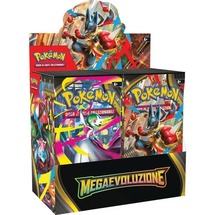 GAMEVISION Pokemon Scarlatto & Violetto Megaevoluzione Busta - CARPK10057-104-I