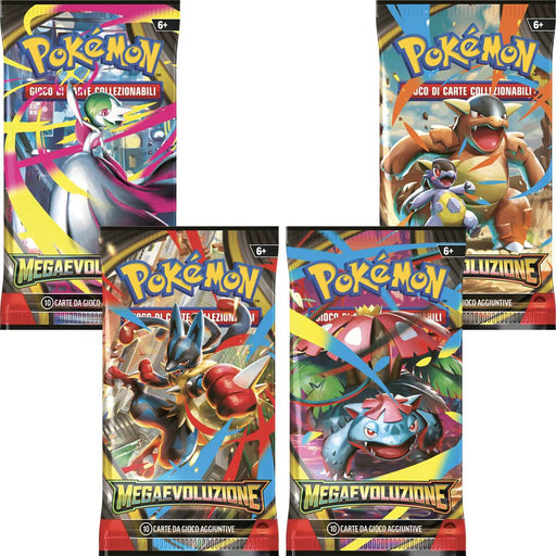 GAMEVISION Pokemon Scarlatto & Violetto Megaevoluzione Busta - CARPK10057-104-I
