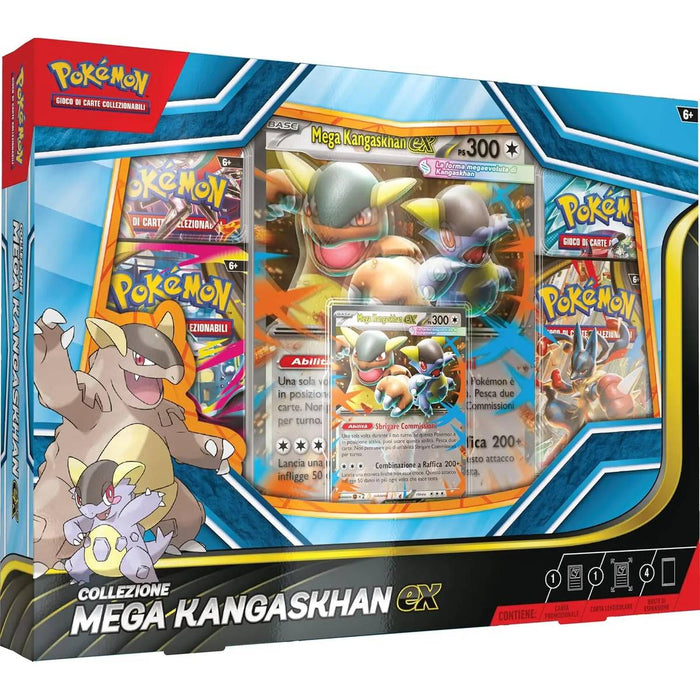GAMEVISION Pokemon Collezione Mega Kangaskhan - CARPK10064-I