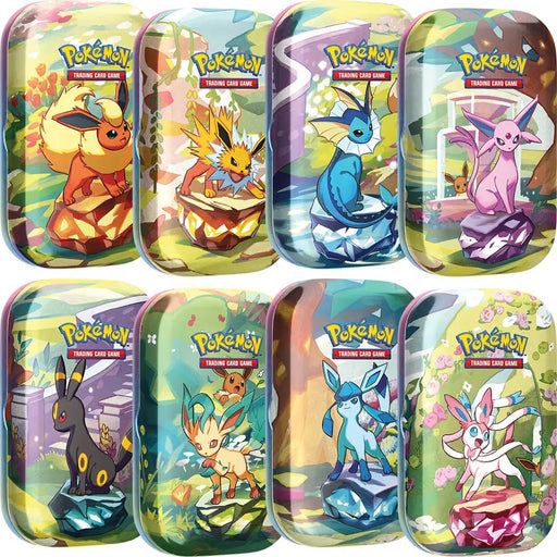 GAMEVISION Pokemon Scarlatto & Violetto Evoluzioni Prismatiche Mini Tin - CARPK10076-I
