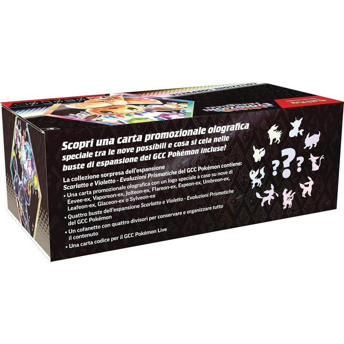 GAMEVISION Pokemon Scarlatto E Violetto Collezione Evoluzioni Prismatiche Con Sorpresa - CARPK10099-I