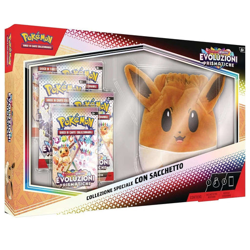 GAMEVISION Pokemon Evoluzioni Prismatiche Collezione con Accessorio - CARPK10104-I