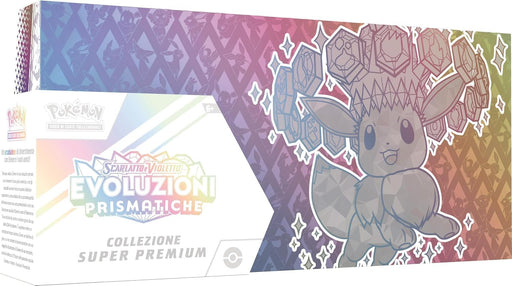 GAMEVISION Pokemon Collezione Super Premium Dell’Espansione Scarlatto E Violetto – Evoluzioni Prismatiche