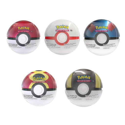 GAMEVISION Pokemon Tin Poke Ball Dicembre 25 - CARPK10113-I