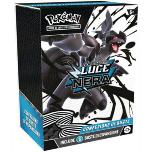 GAMEVISION Pokemon Scarlatto & Violetto: Luce Nera Bundle 6 Buste  - CARPK10115-I