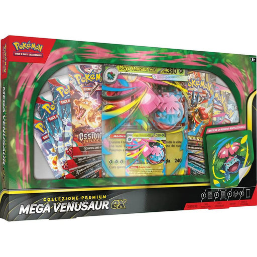 GAMEVISION Pokemon Collezione Premium Mega Venusaur-Ex - CARPK10121-I