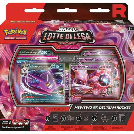 GAMEVISION Pokemon Mazzo Lotta Di Lega Mewtwo - CARPK10122-I