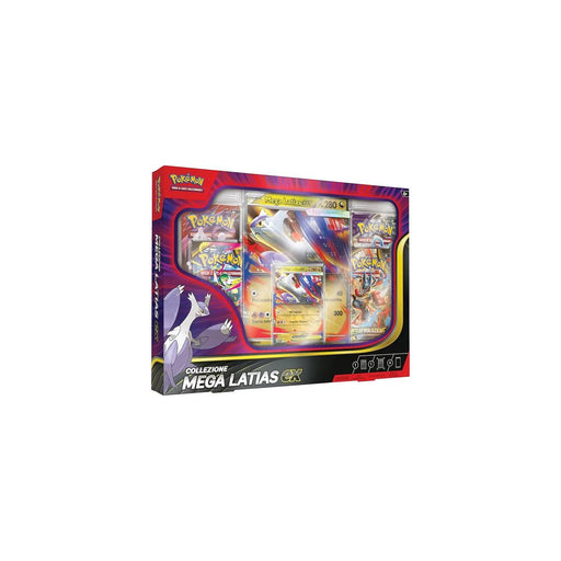 GAMEVISION Pokemon Scarlatto & Violetto Megaevoluzione Collezione Mega Latias-Ex - CARPK10130-I