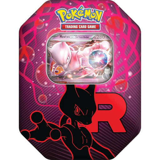 GAMEVISION Pokémon Scarlatto E Violetto Rivali Predestinati Tin Da Collezione Mewtwo-Ex - CARPK10135-113-I