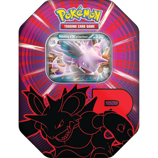 GAMEVISION Pokémon Scarlatto E Violetto Rivali Predestinati Tin Da Collezione Nidoking-Ex - CARPK10135-119-I