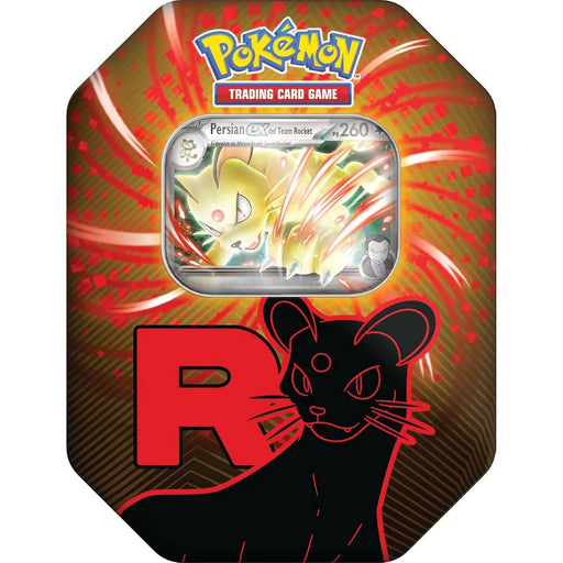 GAMEVISION Pokémon Scarlatto E Violetto Rivali Predestinati Tin Da Collezione Persian-Ex - CARPK10135-125-I