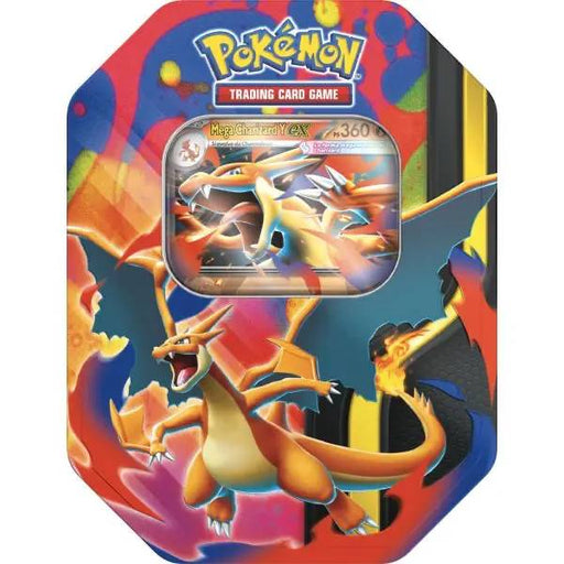 GAMEVISION Pokemon Mega Charizard Tin Assortite - CARPK10300-I