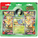 GAMEVISION Pokemon Megaevoluzioni Ascesa Eroica Collezione Erika E Ubaldo - CARPK10312-I