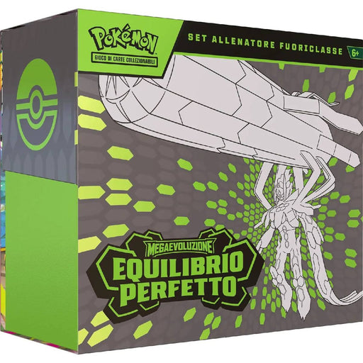 GAMEVISION Pokemon Set Allenatore Fuoriclasse Megaevoluzione Equilibrio Perfetto - CARPK10372-I