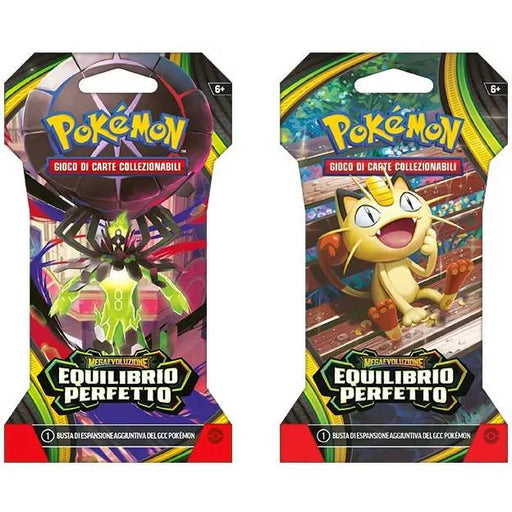 GAMEVISION Pokemon Megaevoluzione Equilibrio Perfetto Busta Blister - CARPK10378-I