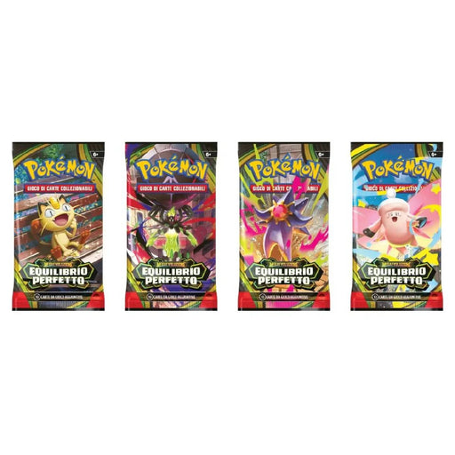 GAMEVISION Pokemon Megaevoluzione Equilibrio Perfetto Busta - CARPK10380-I