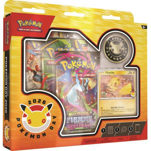 GAMEVISION Pokemon Collezione Pokemon Day 2026 - CARPK10394-I