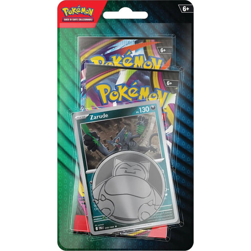 GAMEVISION Pokemon Zarude Blister 2 Buste