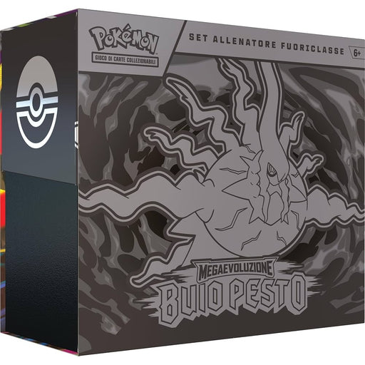 GAMEVISION Pokemon Megaevoluzione Buio Pesto Set Allenatore Fuoriclasse