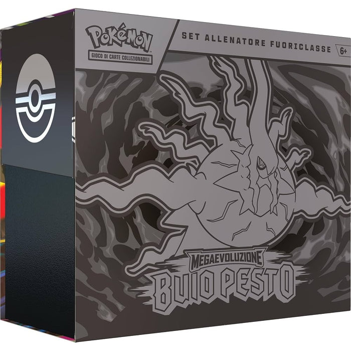 GAMEVISION Pokemon Megaevoluzione Buio Pesto Set Allenatore Fuoriclasse