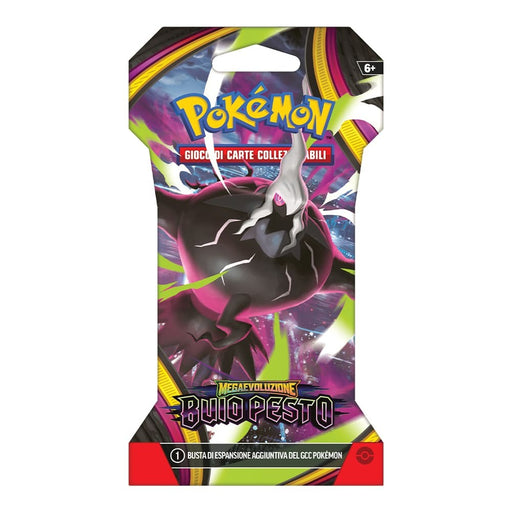 GAMEVISION Pokemon Megaevoluzione Buio Pesto Busta Blister