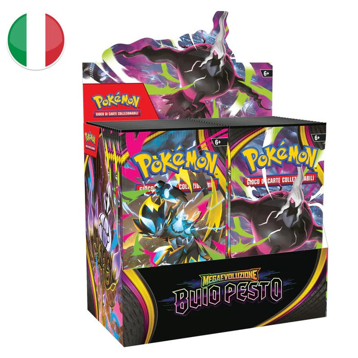 GAMEVISION Pokemon Megaevoluzione Buio Pesto Busta