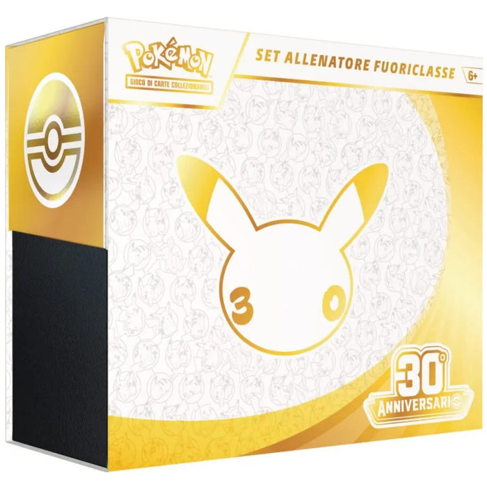 GAMEVISION Pokemon 30Th Anniversario Set Allenatore Fuoriclasse