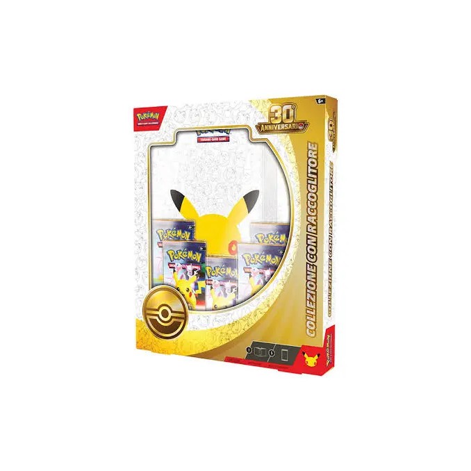 GAMEVISION Pokemon 30Th Anniversario Collezione Con Raccoglitore