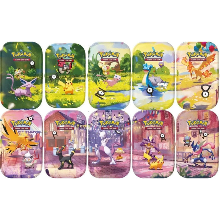 GAMEVISION Pokemon 30Th Mini Tin