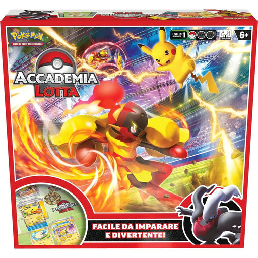 GAMEVISION Pokemon Accademia Di Lotta 3 - CARPK60427-I