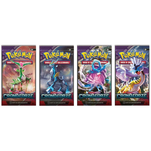 GAMEVISION Pokemon Scarlatto E Violetto Cronoforze Buste - CARPK60461-I