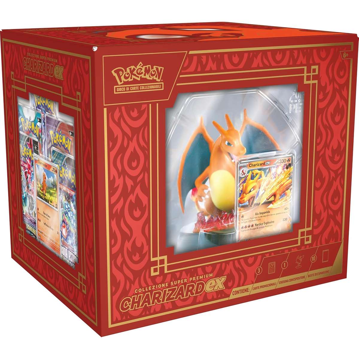 Jazwares Pokemon Charizard 12-in Plush
