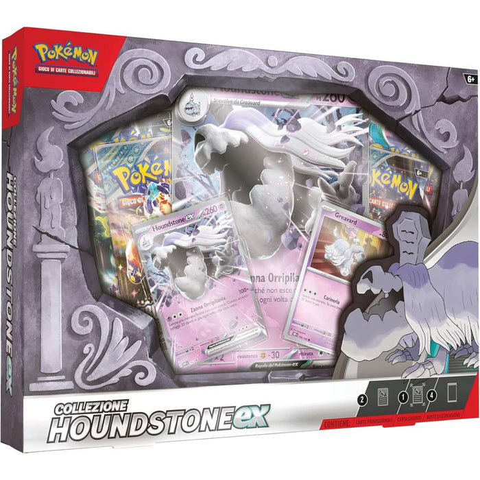 GAMEVISION Figurine Pokemon Collezione Houndstone Ex - CARPK60543-I