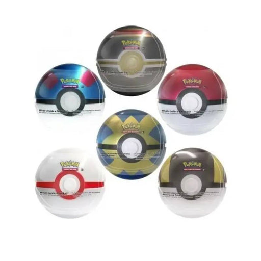 GAMEVISION Pokemon Scarlatto & Violetto Tin Poke Ball Ottobre 2024 - CARPK60551-I