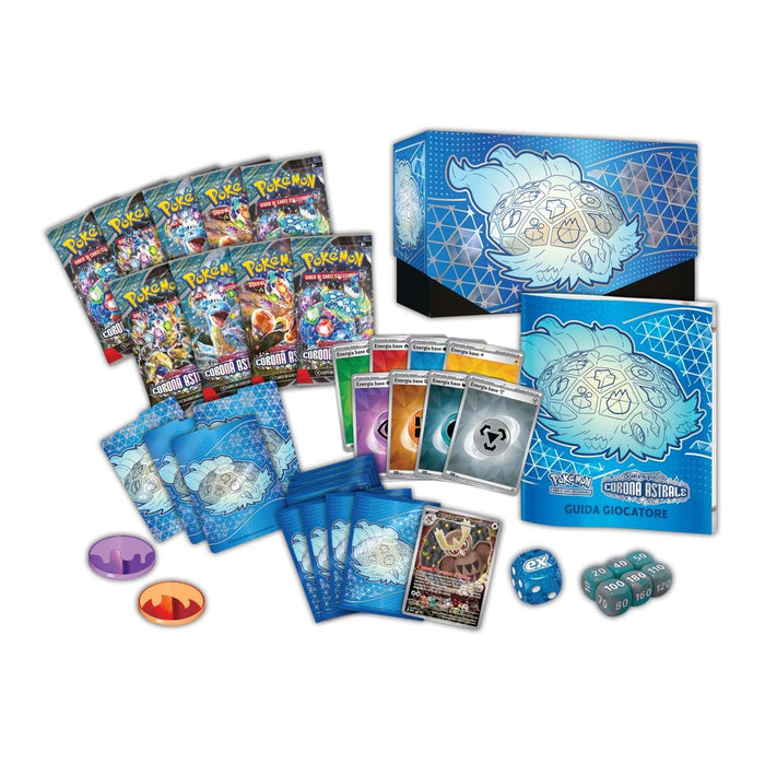 GAMEVISION Gamevision Pokemon Scarlatto E Violetto Corona Astrale Set Allenatore Fuoriclasse - CARPK60562-I