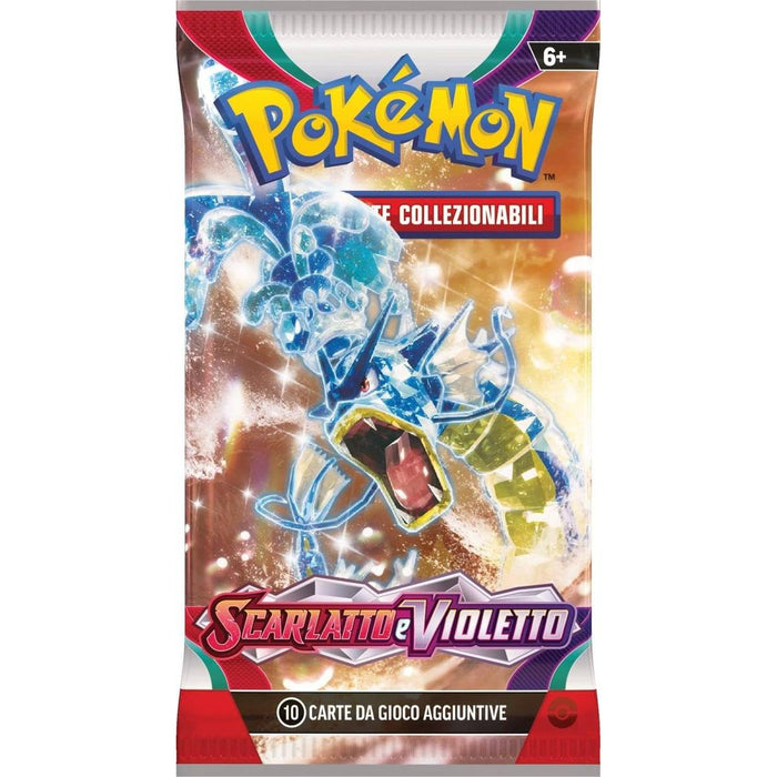 GAMEVISION Pokemon Bustina Scarlatto E Violetto Busta - CARPKSV01
