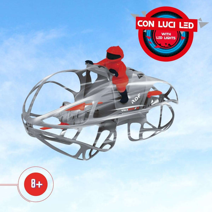 ODS Veicolo Moto Space Biker Radiocomandato - 40050