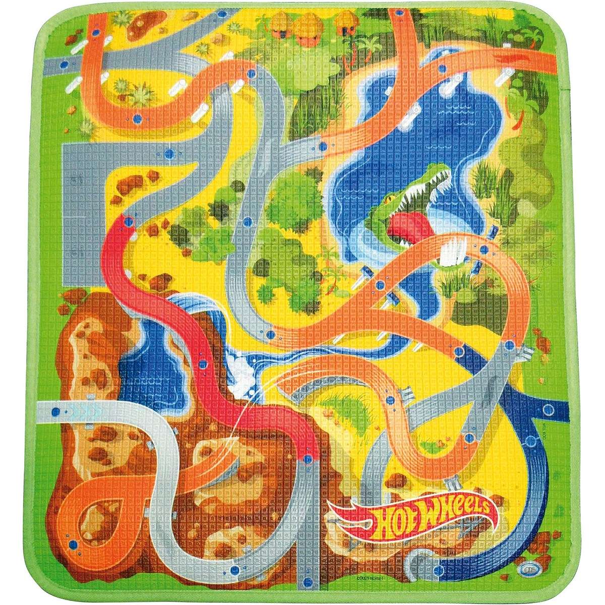 Hot Wheels City Tour Spirale Transformable 2 En 1 Avec 1 Voiture Et Un