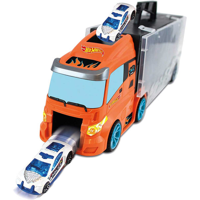 Hot Wheels Walkie-Talkies 2er Set – 40 MHz, Reichweite Bis 40 M, Für Kinder Ab 6 Jahren