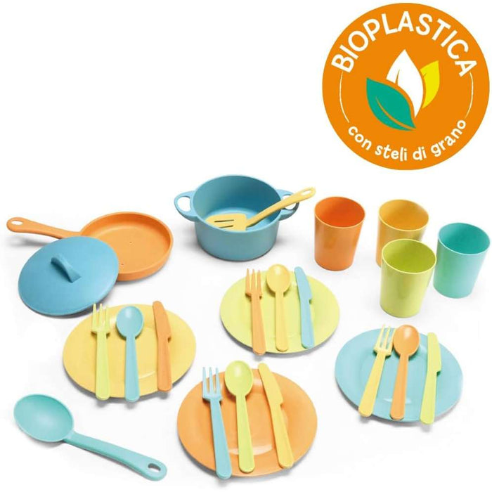 ODS Maisonelle Bio Servizio Stoviglie - 53015